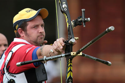 1 March 2012 - Athlete of the Week: Larry GODFREY (GBR) | World Archery