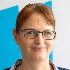 Photo of Sandrine Blatter Martinez.