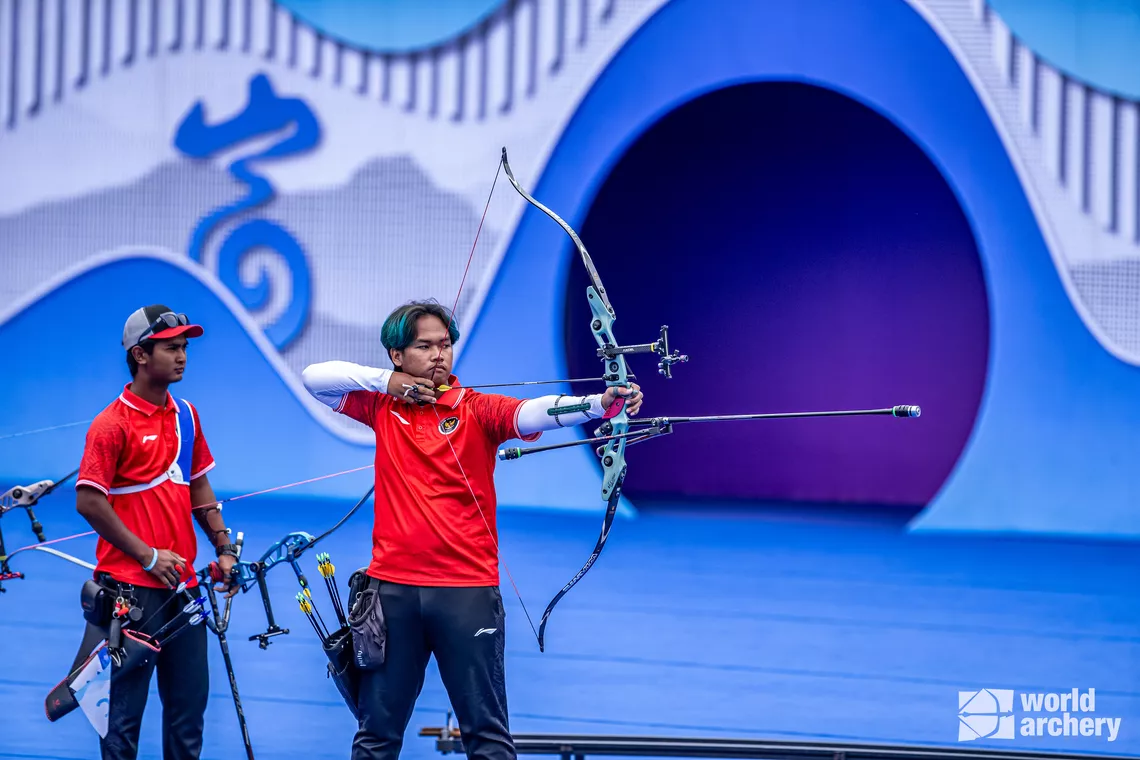 Arif Pangestu was team gold medallist at Hangzhou 2022 Asian Games.