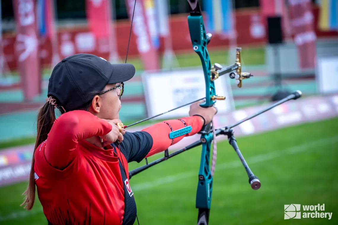 Elisabeth Straka won the European qualification tournament for Paris 2024.