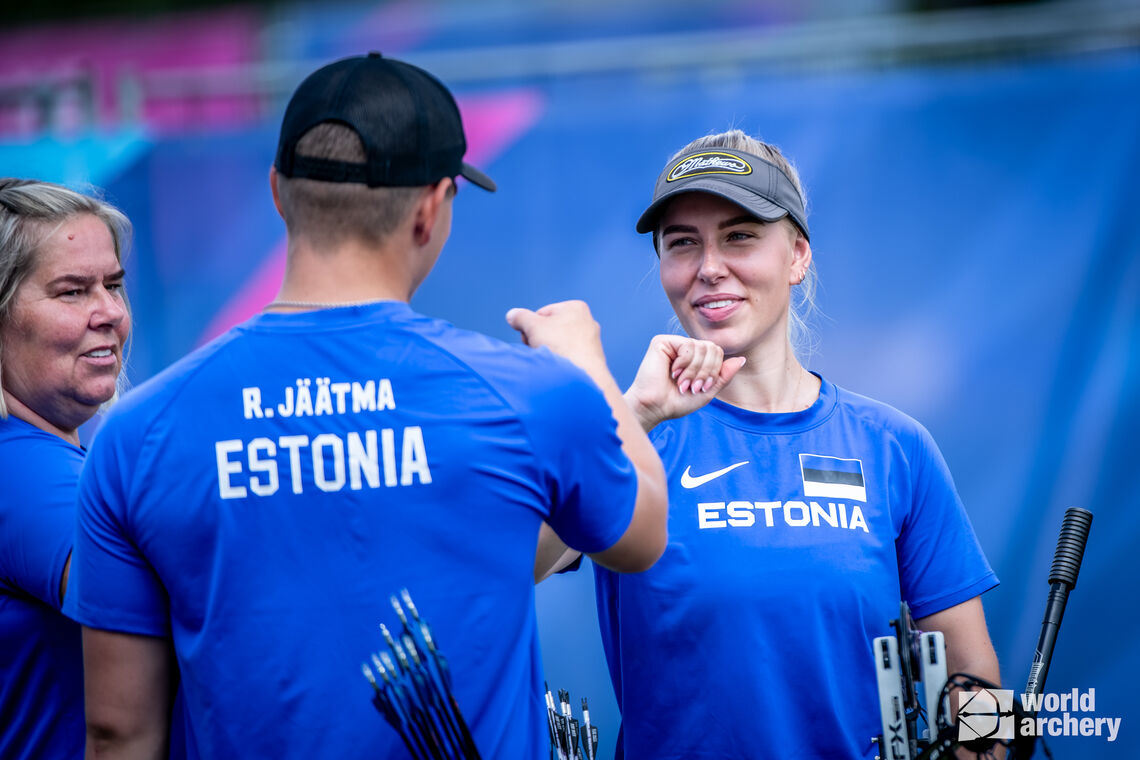 Estonia’s most successful Olympic archer Parnat on the road to
