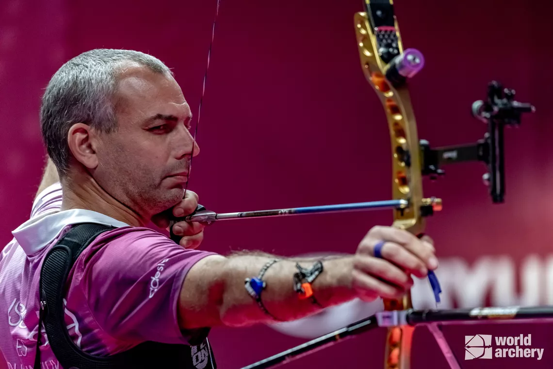 Jerome Bidault won silver at the Lausanne Excellence Challenge in 2023.