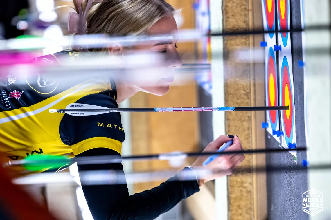 Lisell Jaatma shoots again in Strassen.