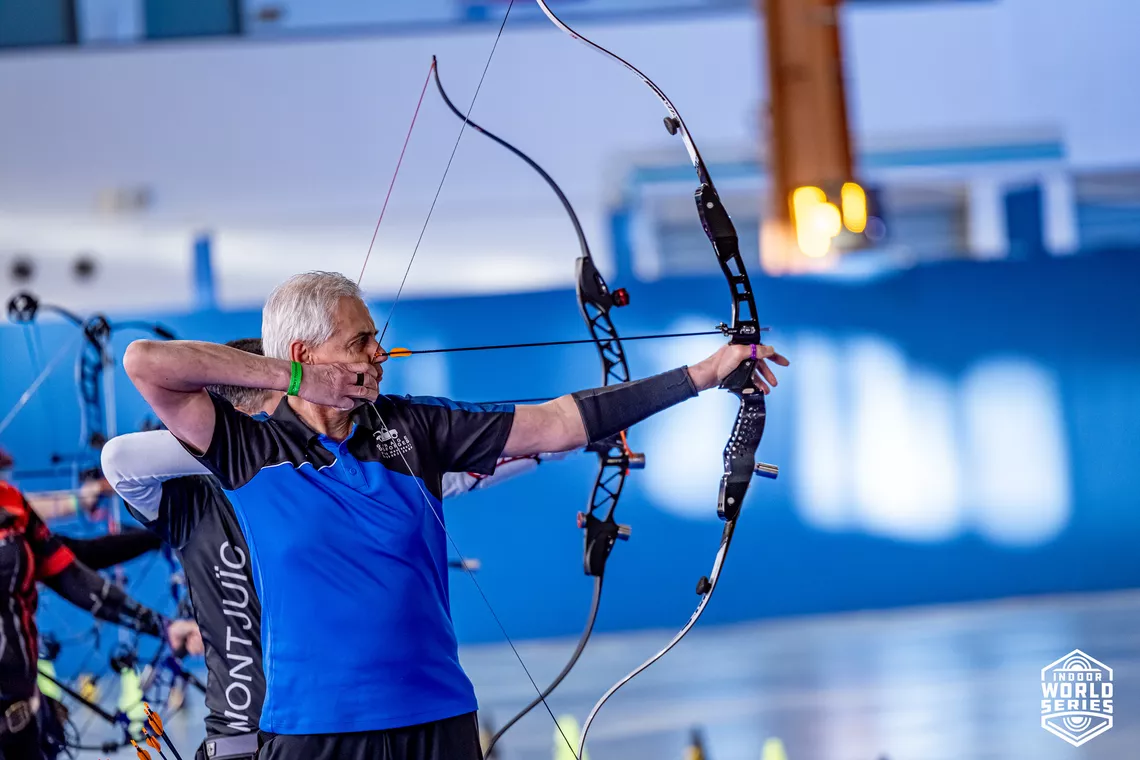 Barebow is also included in the open ranking list of the Indoor Archery World Series.