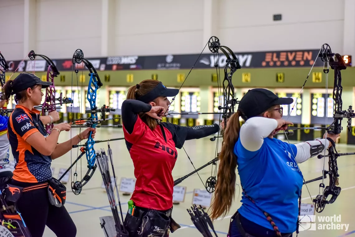 Mariya Klein facing Maria Pitarch in Strassen 2024.