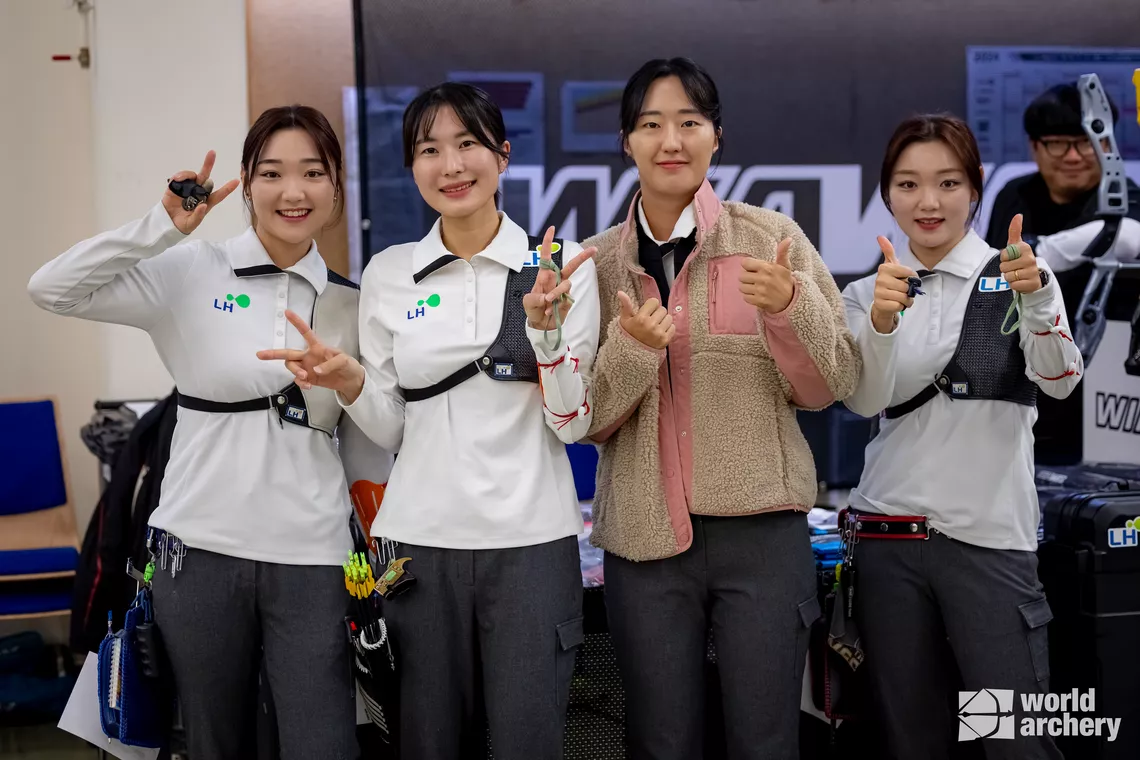  Korean women’s team travelled to Luxembourg.