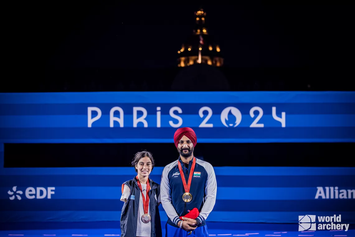 Sheetal Devi and Harvinder Singh made history for India.