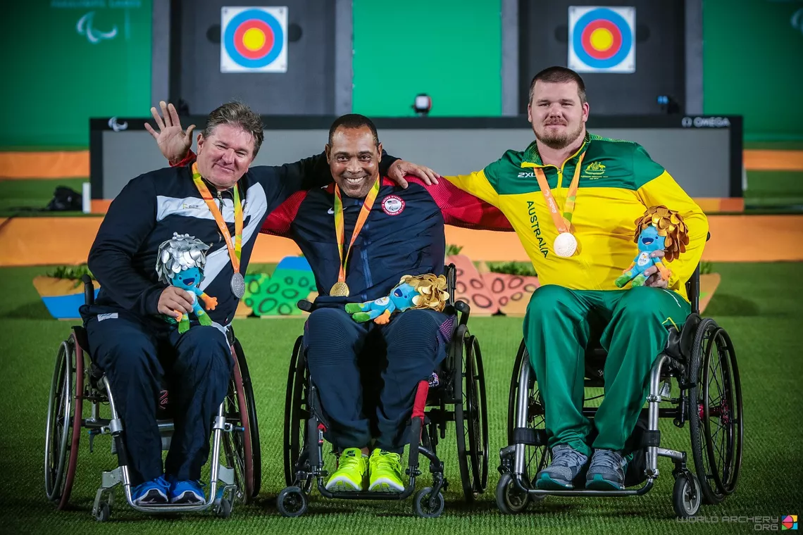 Jono Milne was a Paralympic bronze medallist in Tokyo.