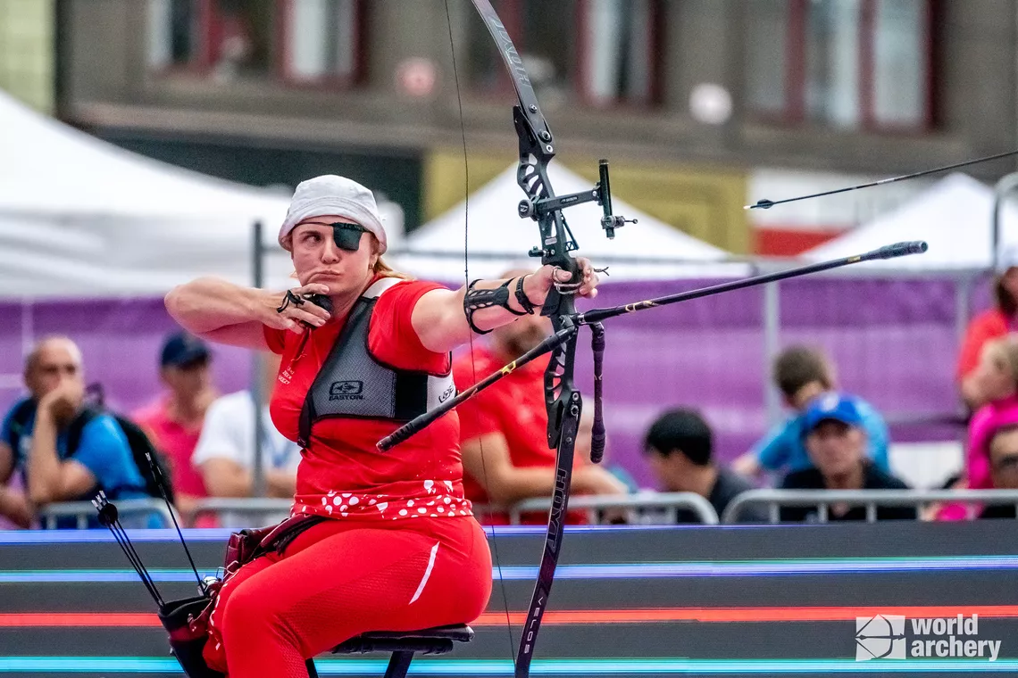 Milena Olszewska is a world para silver medallist from Pilsen 023