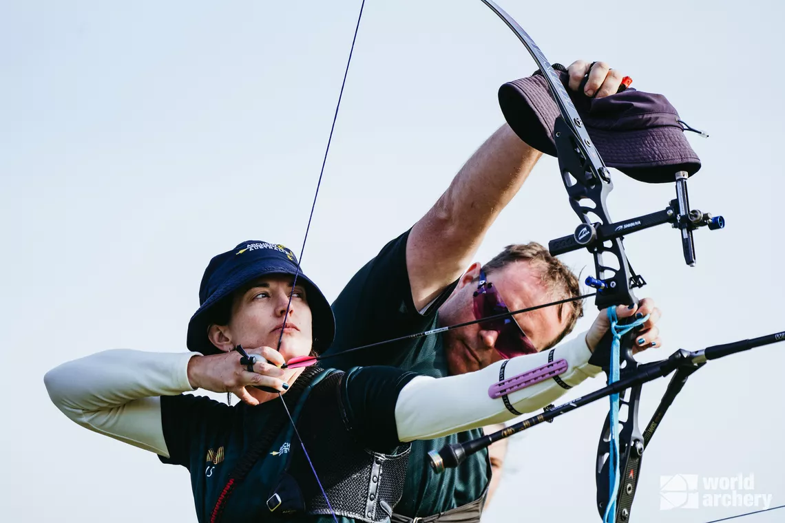 Lexie Feeney aiming at 2024 World Field Championships.