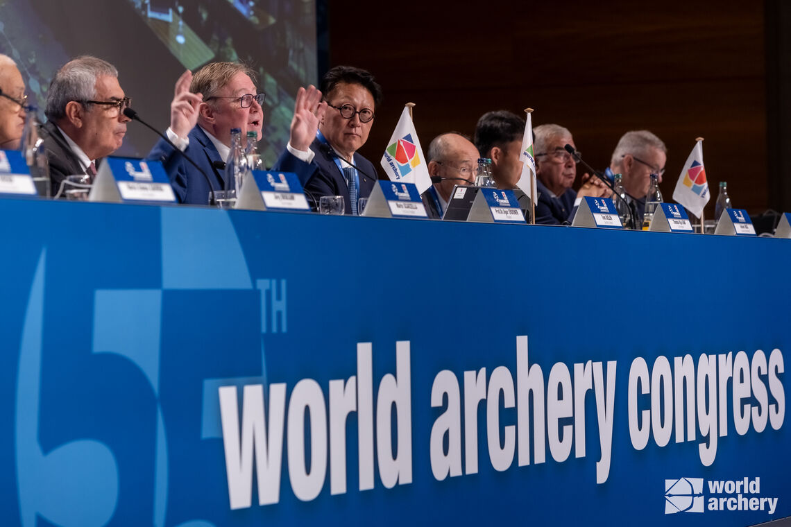Berlin 2023 World Archery Congress.