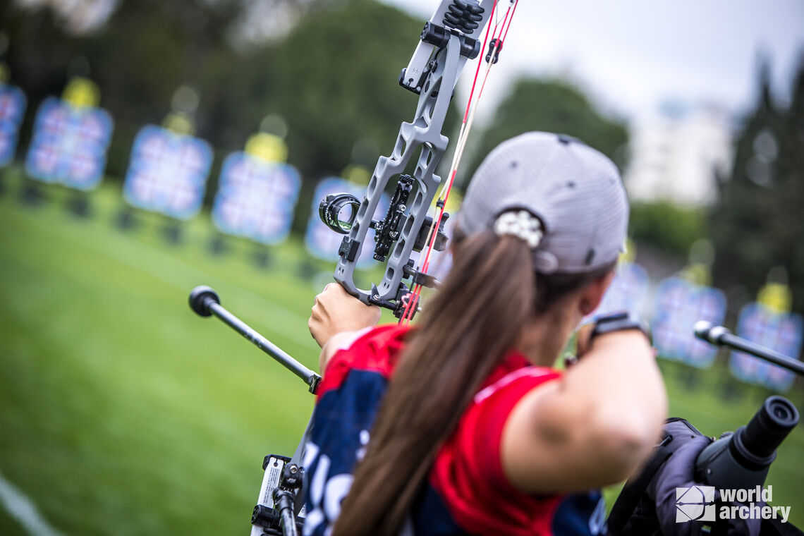 Madison Cox, Hyundai Archery World Cup