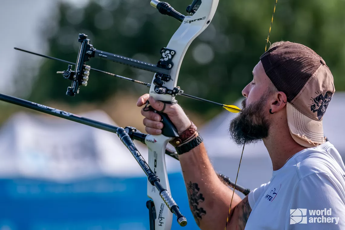 World number one Guillaume Toucoullet took third seed in the qualification.