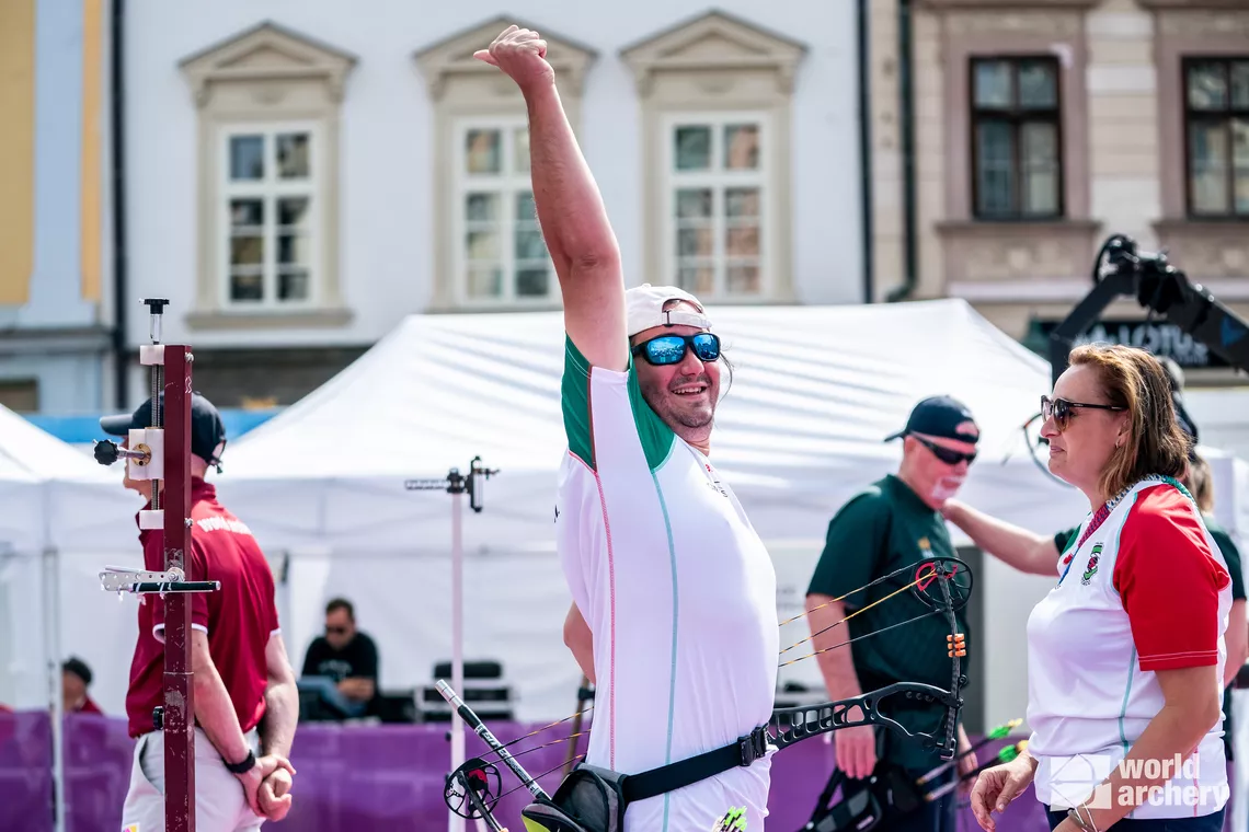 Matteo Panariello, World Archery Para Championships 2023