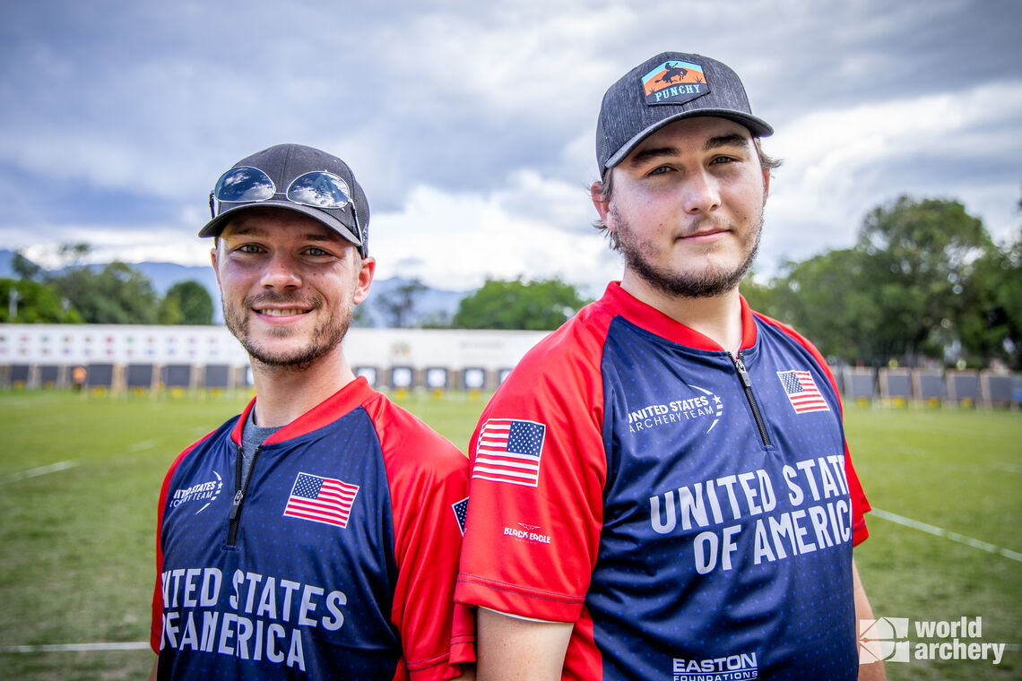 Nick Kappers and James Lutz will face each other in the semifinals.