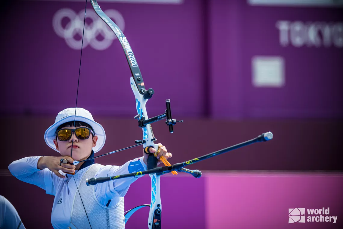 An San at Tokyo 2020 Olympic Games.