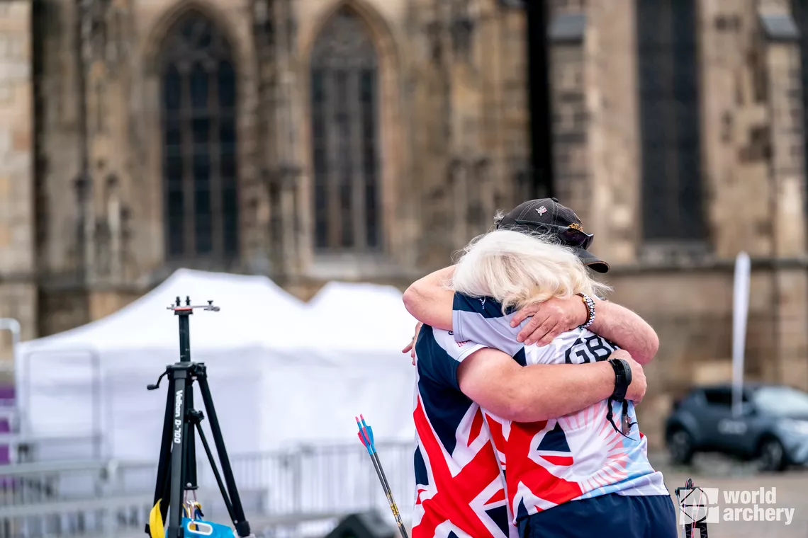 Steve Prowse, World Archery Para Championships Pilsen 2023