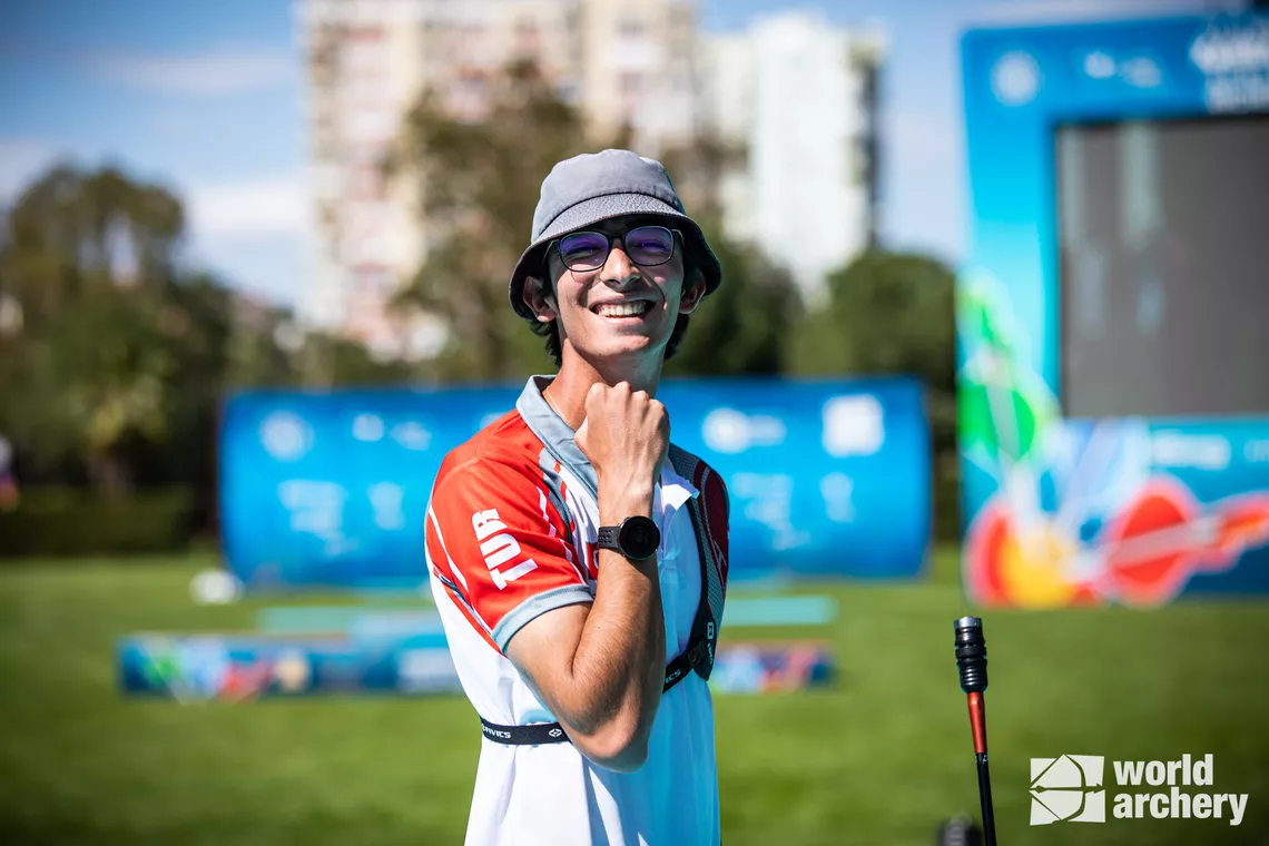 Mete Gazoz wins gold at Antalya 2023 Spring Arrows.