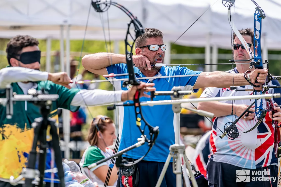 Christos Misos, World Archery Para Championships 2023