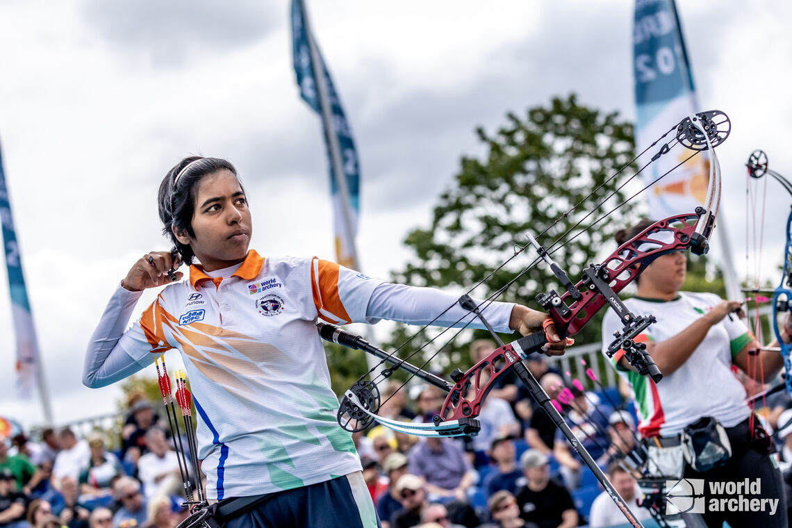 Aditi Gopichand Swami compound women’s World Archery Champion at just 17.