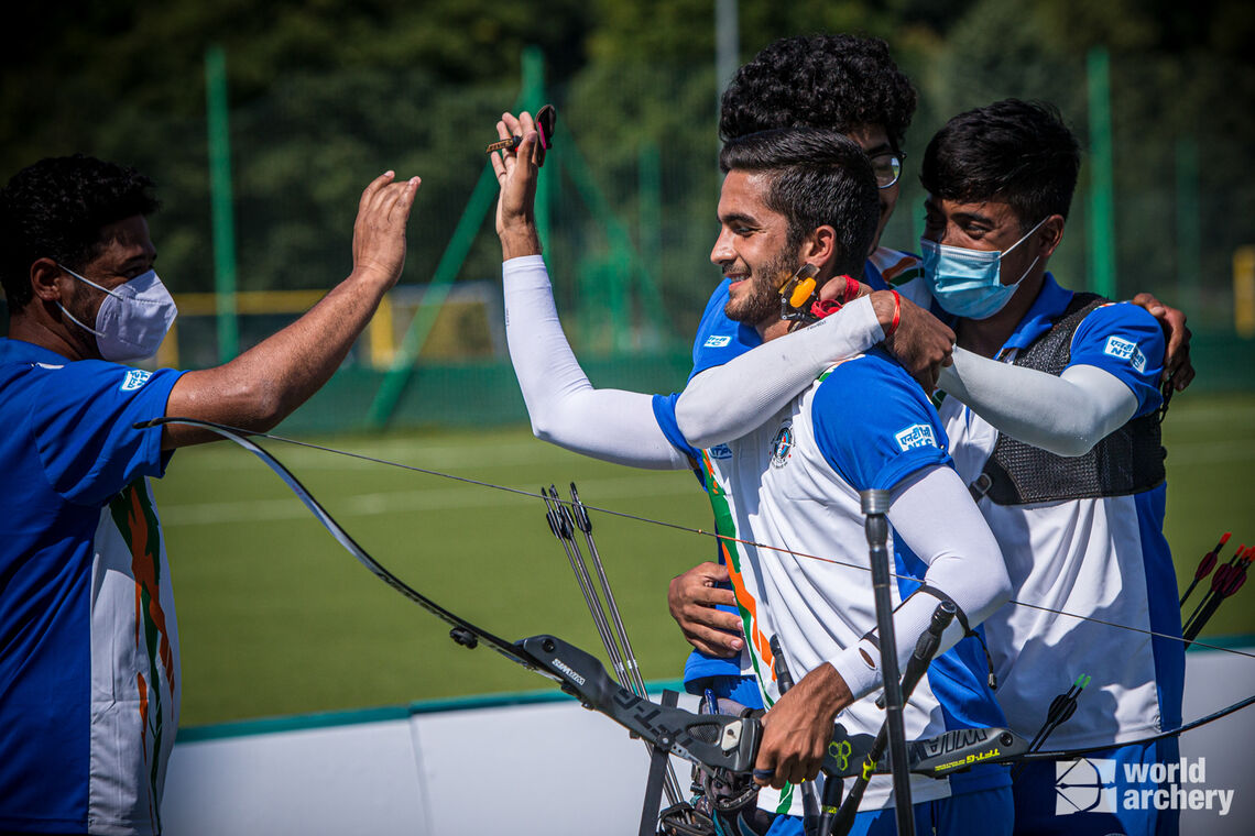 India's cadet men's team.