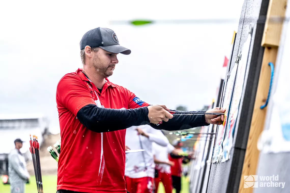Martin Damsbo into the elite eight in Berlin.