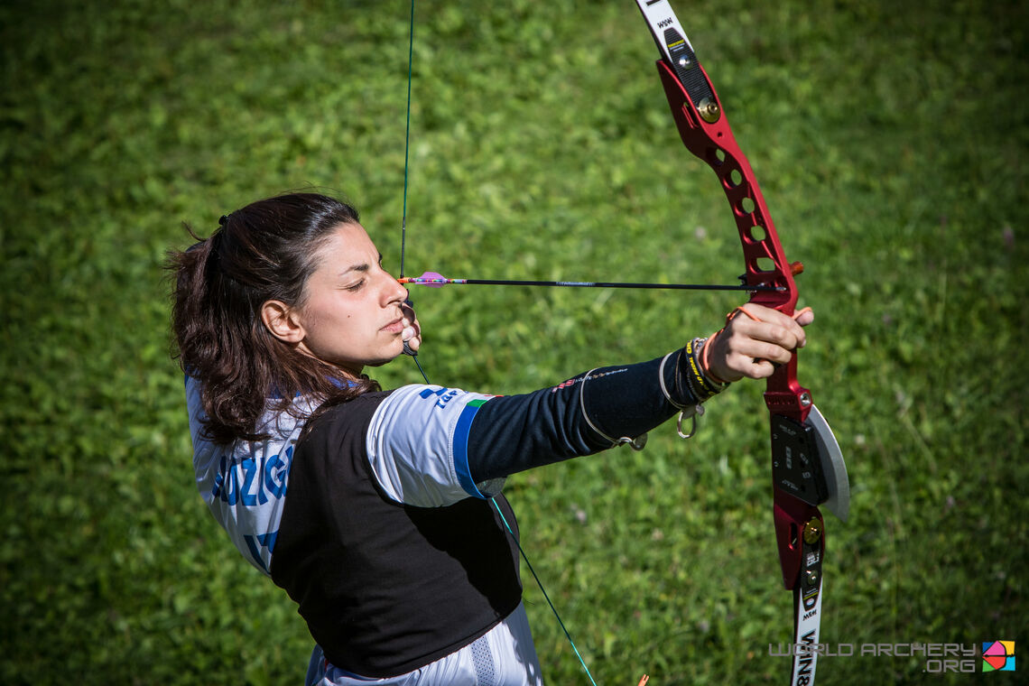 Took my new barebow setup for a spin at Dutch 3d competition : r/Archery