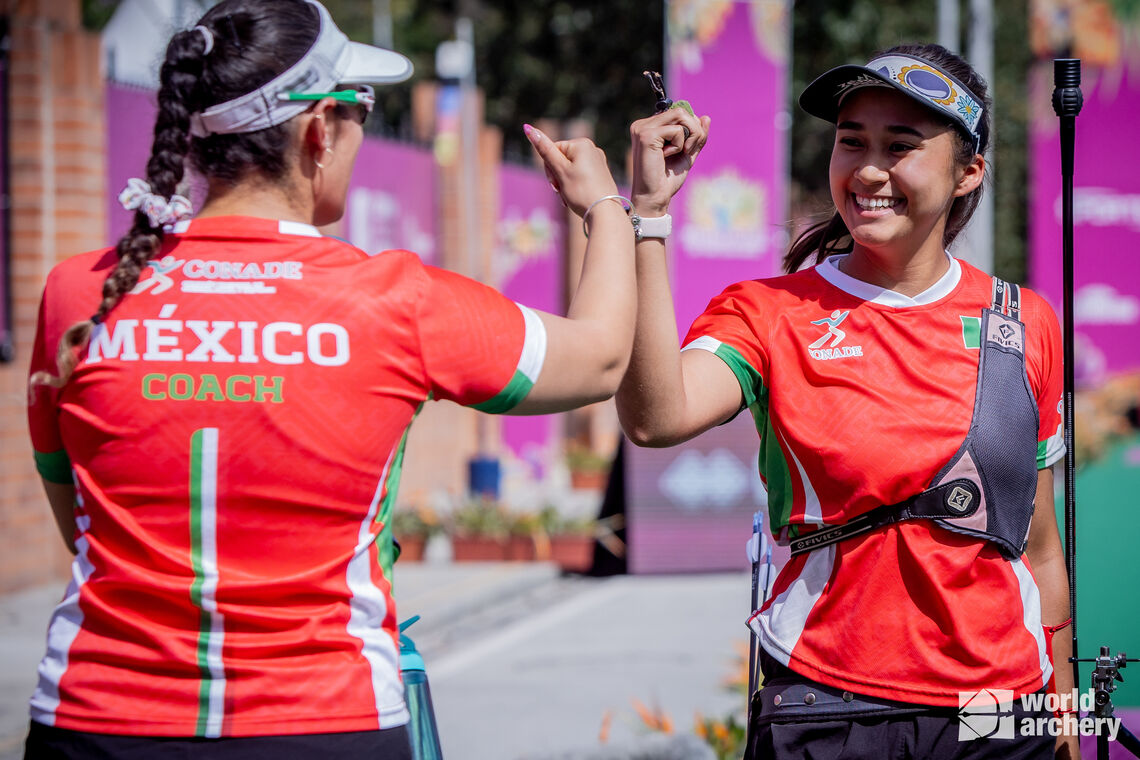 16-year-old Angela Ruiz wins bronze in Medellin.