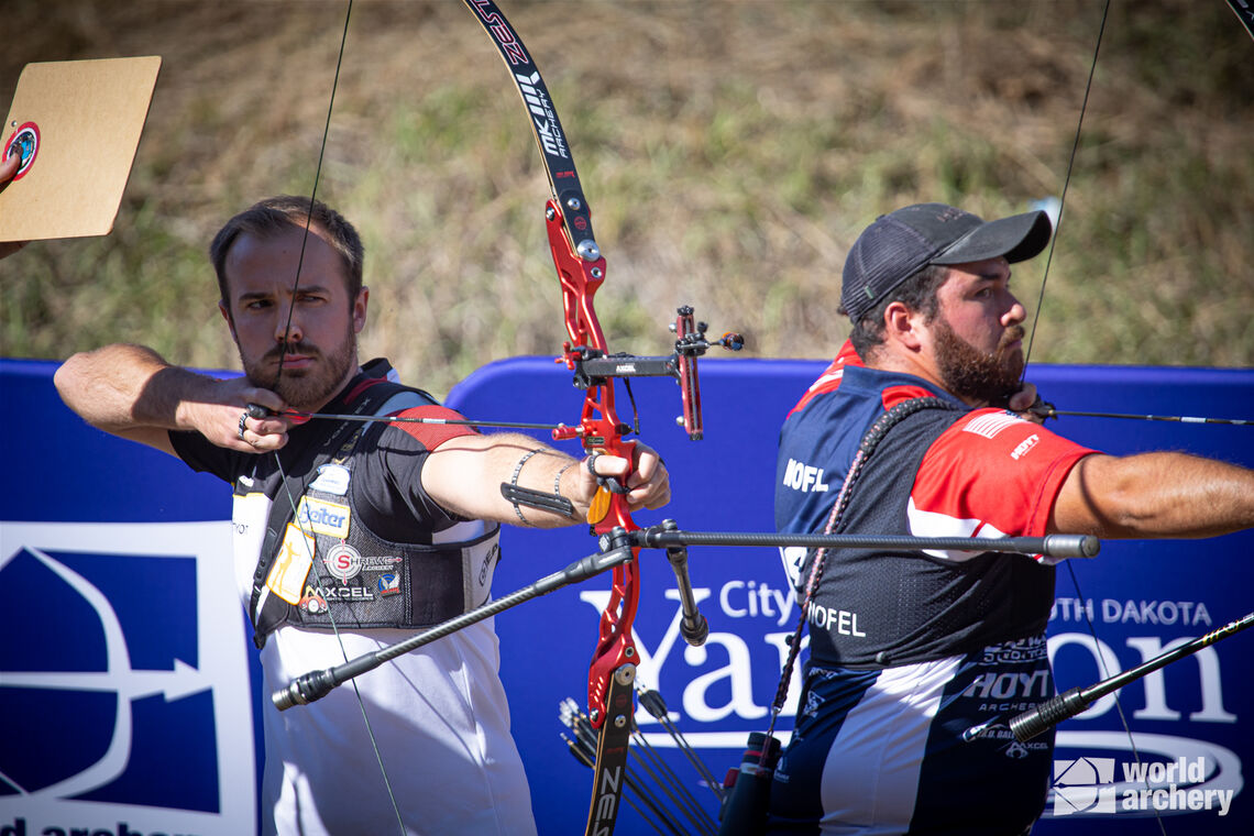 Florian Unruh is the reigning continental and world champion in recurve men.