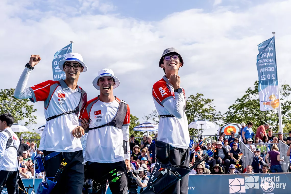 Türkiye brings Olympic team quota home.