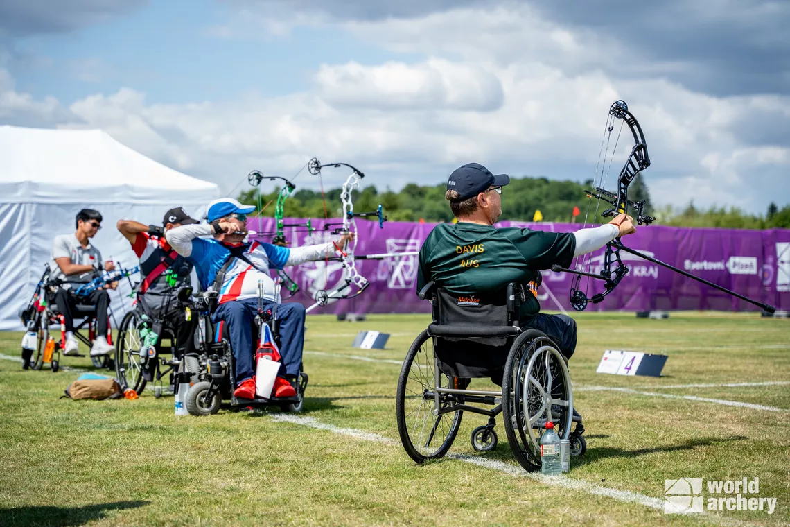 Christopher Davis, World Archery Para Championships 2023