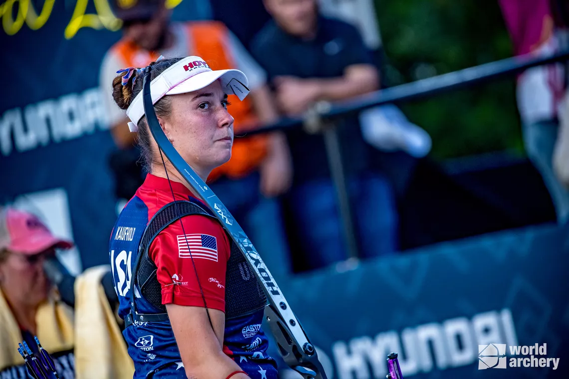 Casey Kaufhold’s focus at Hermosillo 2023.