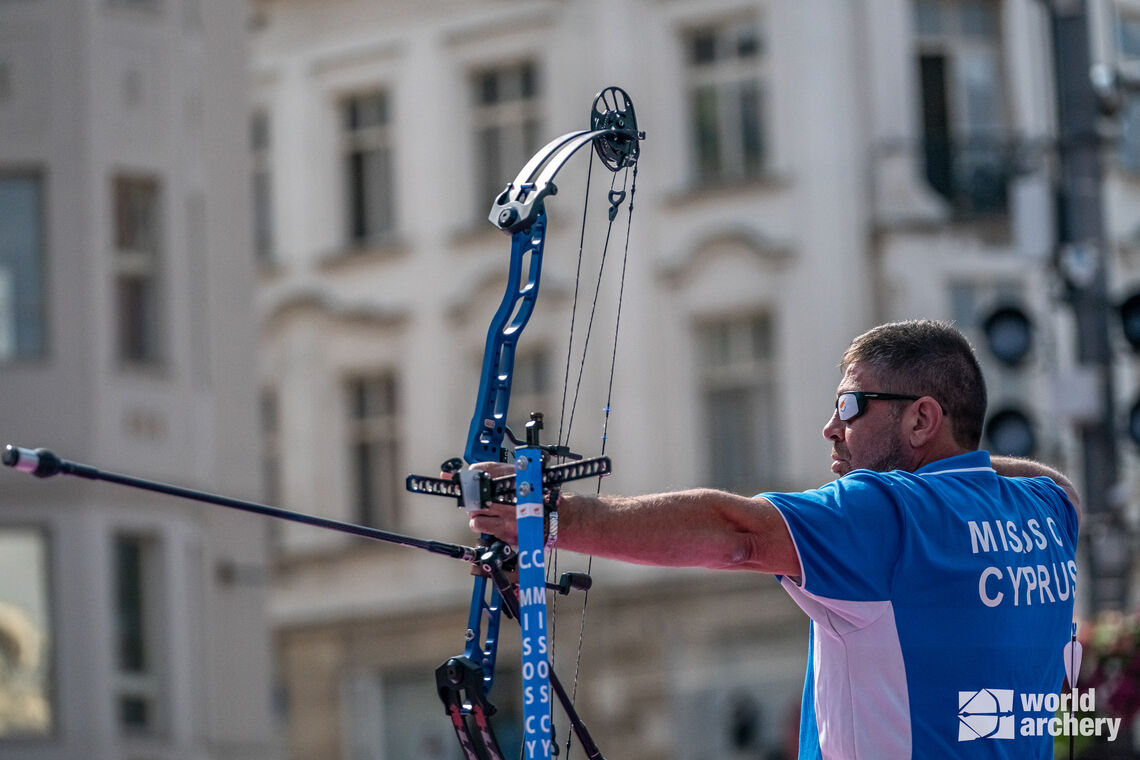 Christos Misos, World Archery Para Championships 2023