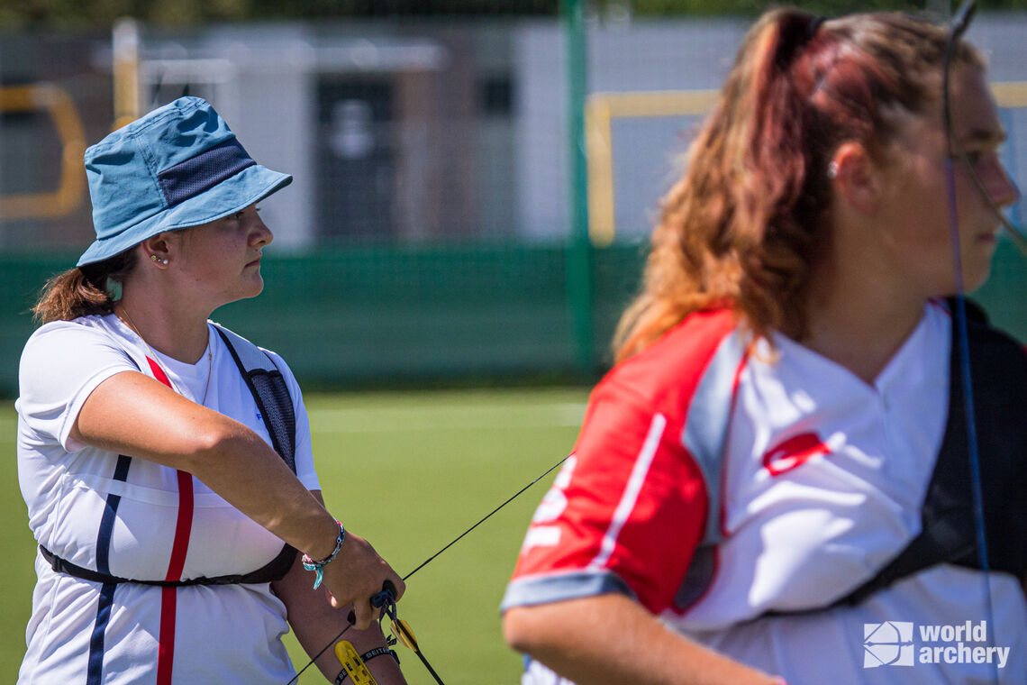 Caroline Lopez versus Ceren Kocur.