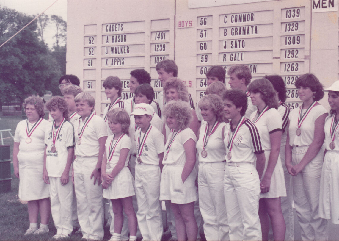 Group photo including Allen Rasor.