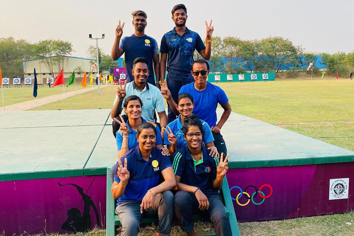 The Indian team for the 2021 season and the Tokyo 2020 Olympic Games. (DAS/INSTAGRAM)