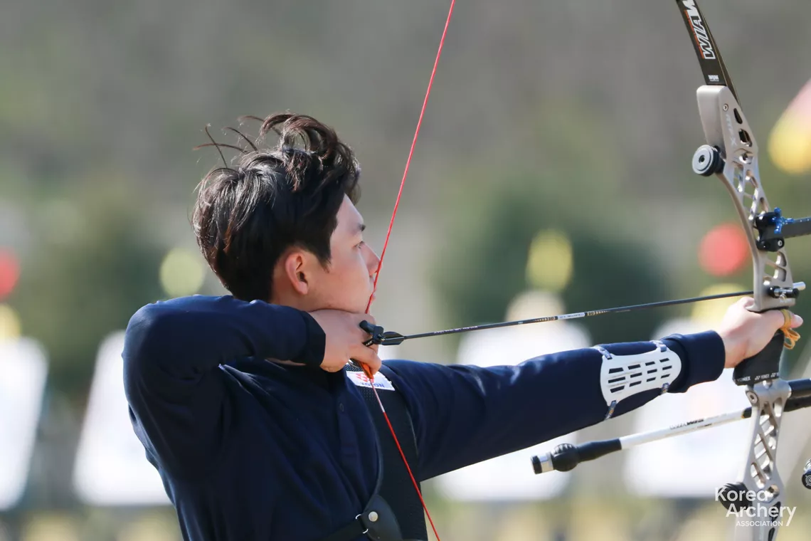 Korean national team trials in 2021.
