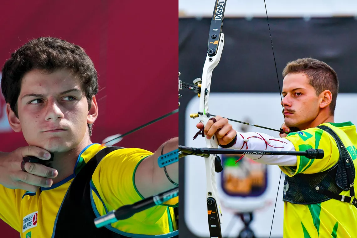 Marcus D’Almeida in Lausanne in 2014 (left) and Monterrey in 2021 (right).