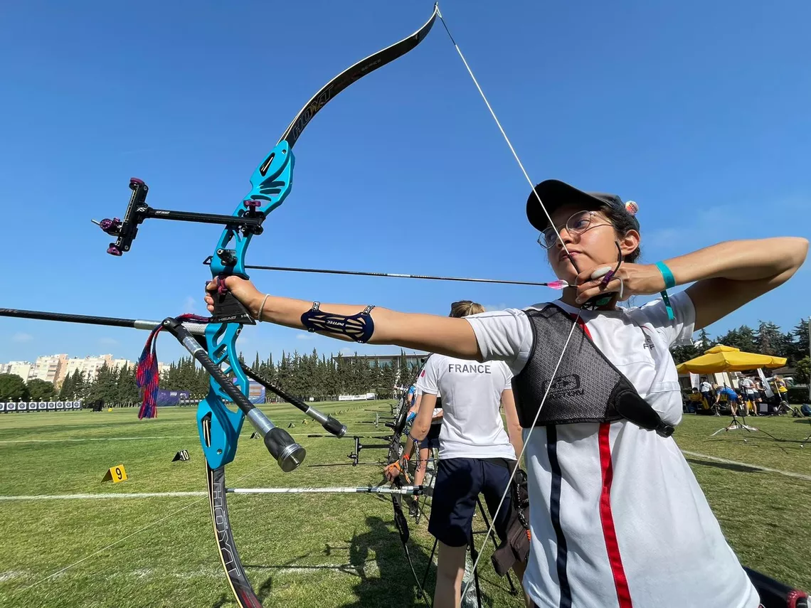 Audrey Adiceom national trials