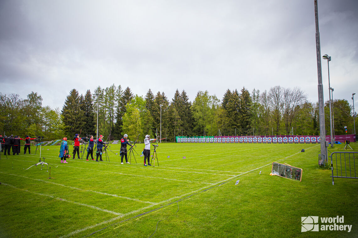 Venue tour Lausanne 2021 Hyundai Archery World Cup stage 2 World Archery