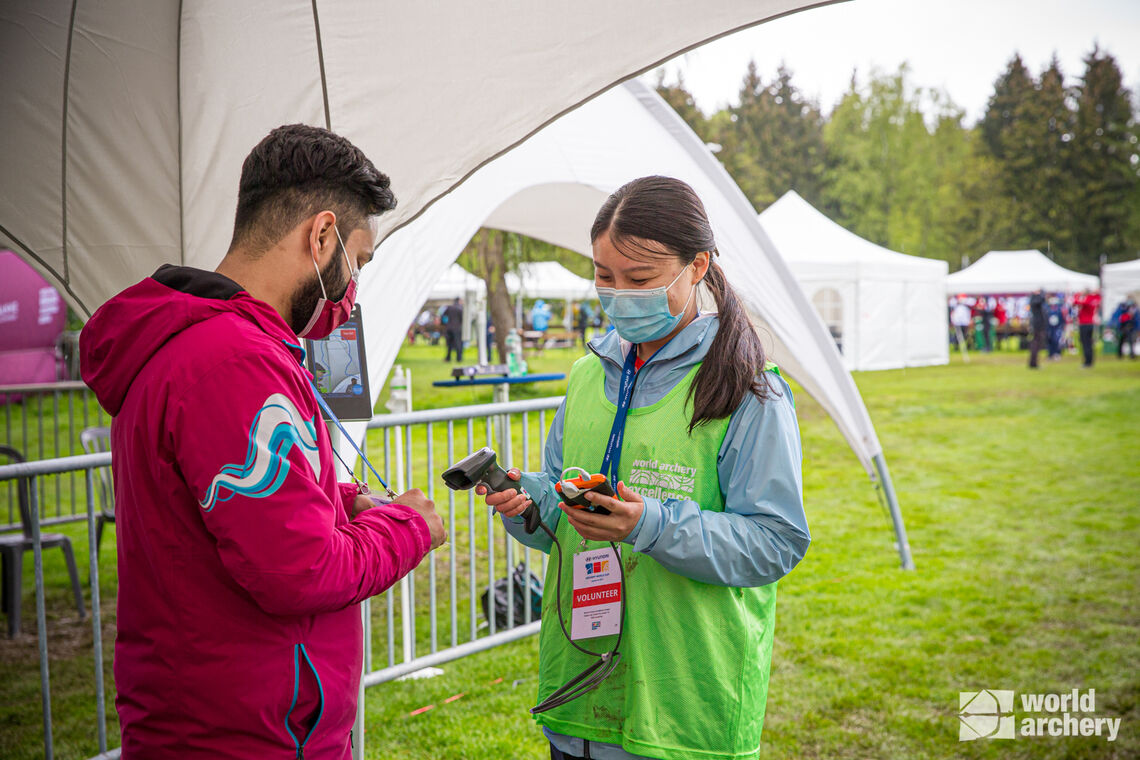 Access control at Lausanne 2021.