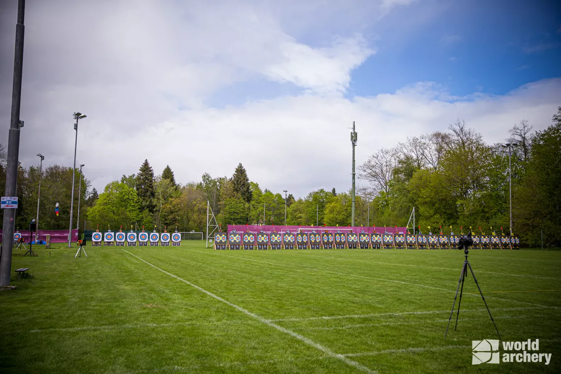 The right competition field at Lausanne 2021.