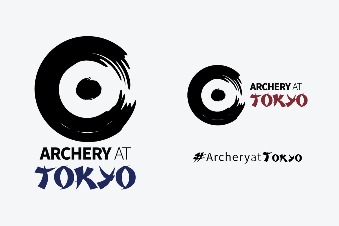 #ArcheryatTokyo brand.