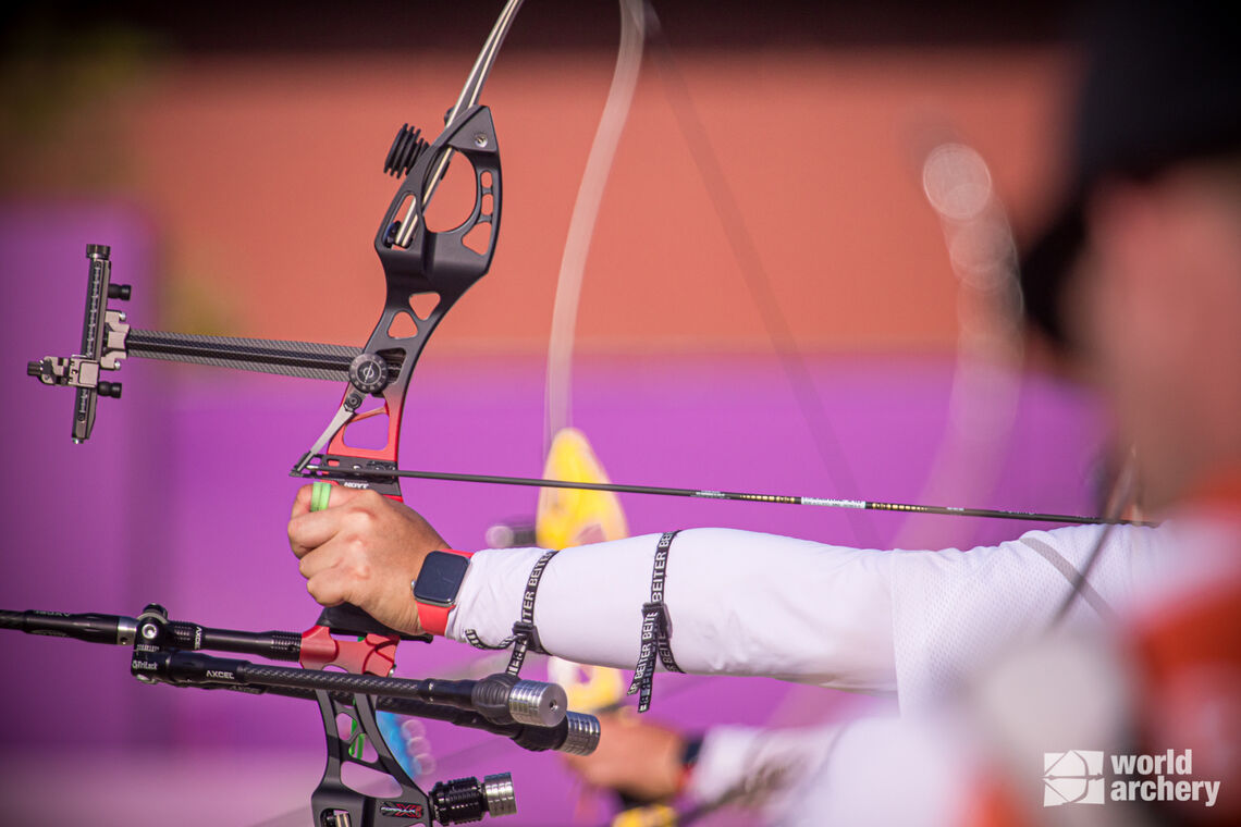 Oh Jin Hyek on the training field at the Tokyo 2020 Olympic Games.