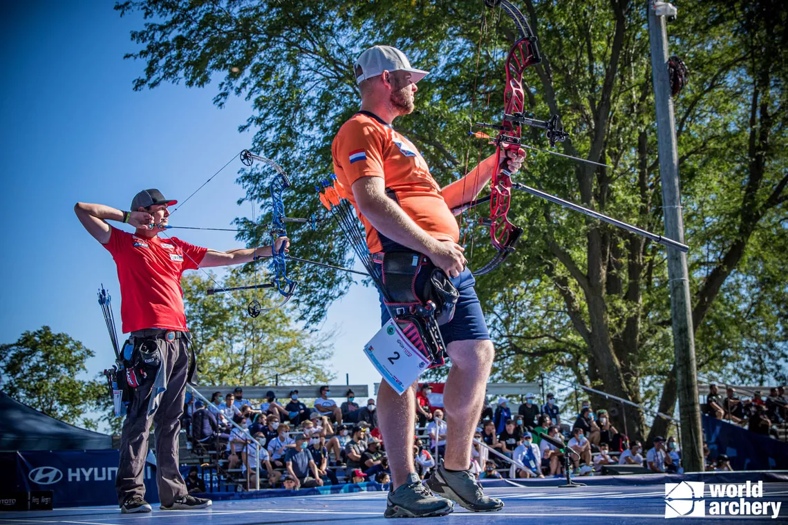 Compound men's final in Yankton