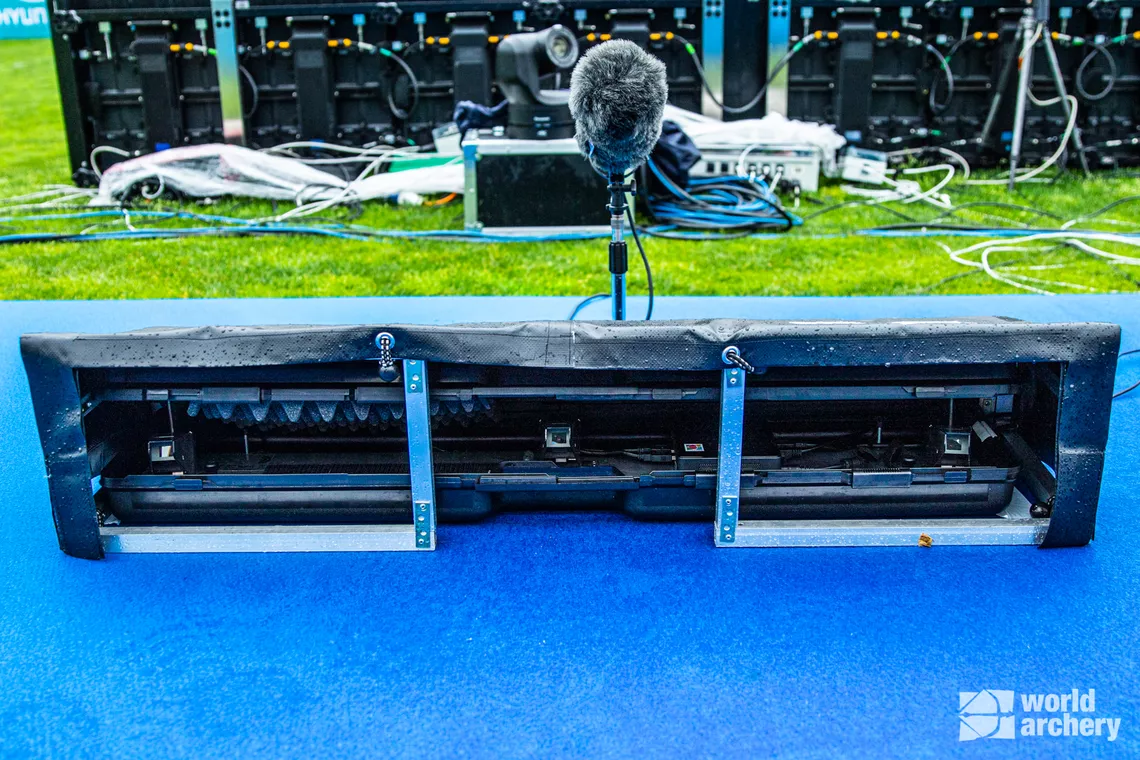 The RyngDyng autonomous arrow spotting device.