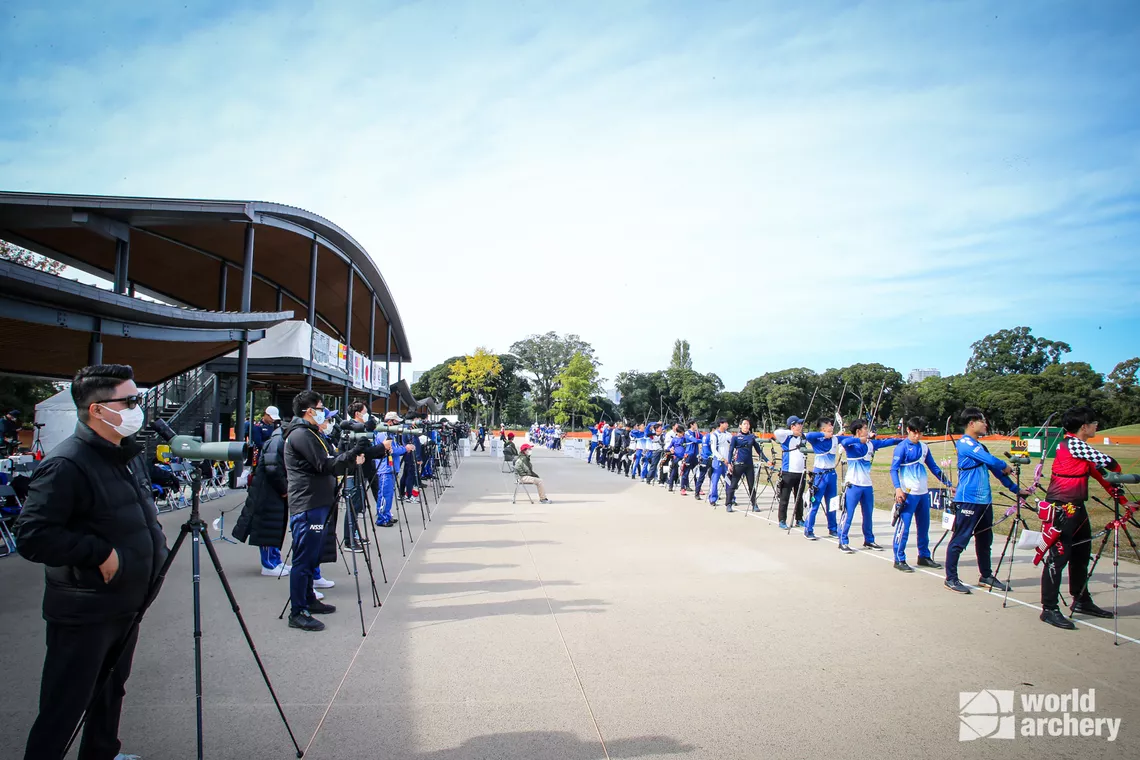 The Olympic legacy venue at Yumenoshima Park.
