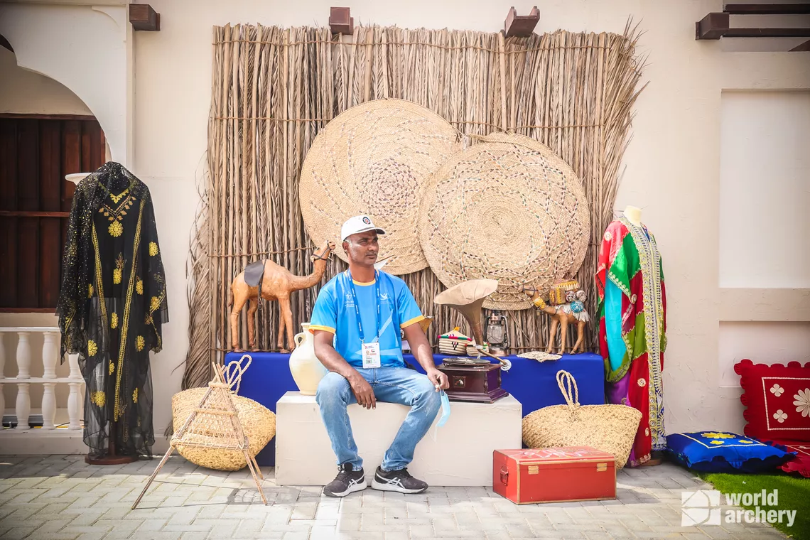 The 'local village' at Dubai 2022