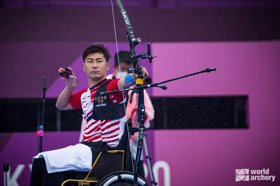 Tomohiro Ueyama at Tokyo 2020