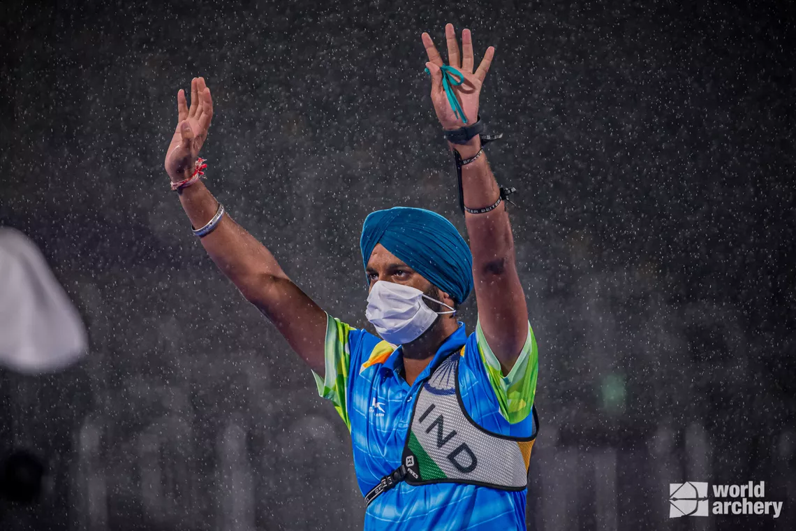 India's Harvinder Singh wins bronze at the Tokyo 2020 Paralympic Games